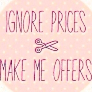 Need everythingggg gone make me a reasonable offer